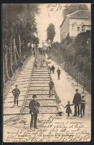 AK Grammont, Les Escaliers de la Montagne