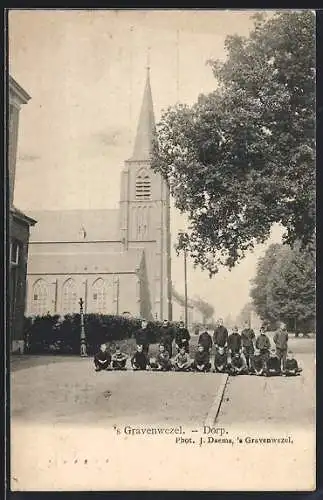 AK `s Gravenwezel, Dorp
