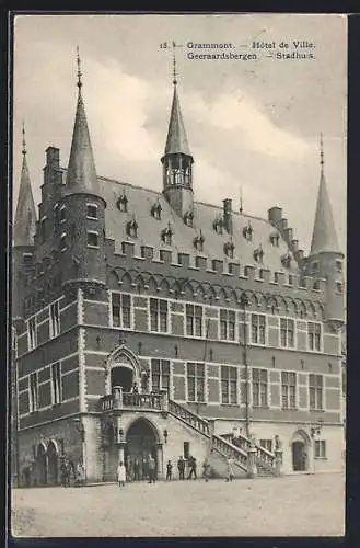 AK Grammont, Hôtel de Ville