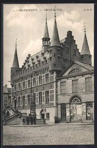 AK Grammont, L`Hôtel de Ville
