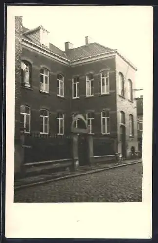 Foto-AK Grammont, Gebäudeansicht