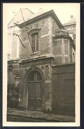 Foto-AK Grammont, Gebäudeansicht