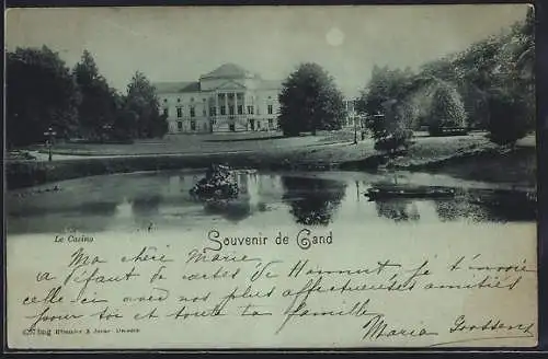 Mondschein-AK Gand, Le Casino