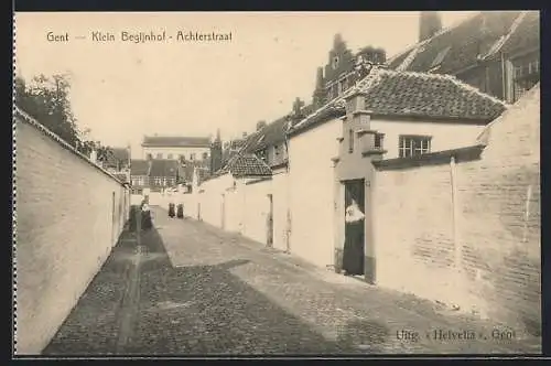 AK Gent, Klein Begijnhof, Achterstraat