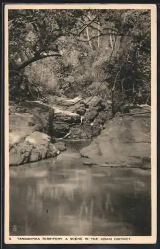 AK Kisaki /Taganyika Territory, A Scene in the Kisaki District