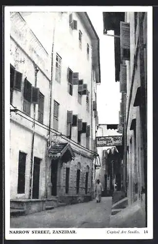 AK Zanzibar, Narrow Street, Husitama Hotel-Bar
