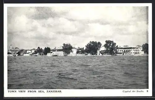 AK Zanzibar, Town View from Sea