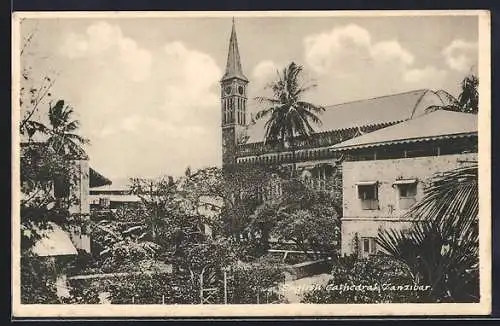 AK Zanzibar, English Catedral