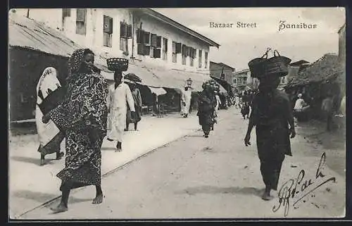 AK Zanzibar, Bazaar Street