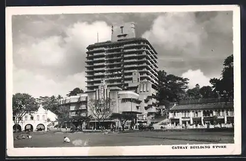 AK Singapur, Cathay Building