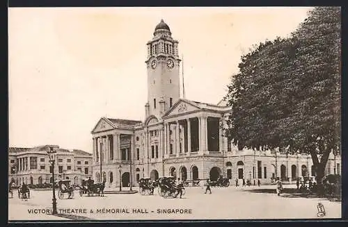 AK Singapore, victori Theatre & Mémorial Hall