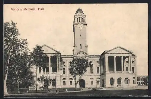 AK Singapore, Victoria Memorial Hall