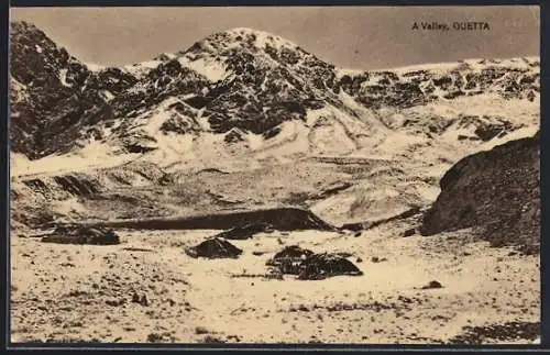 AK Quetta, A Valley