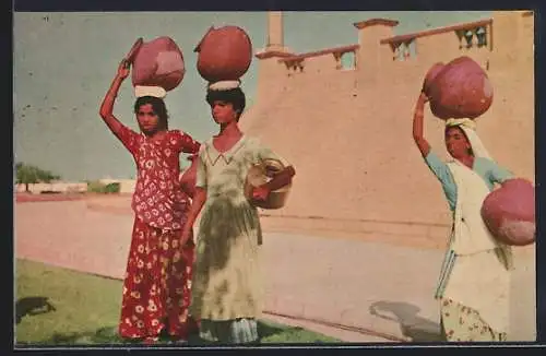 AK Karachi, Typical Girls Going to Fetch Water