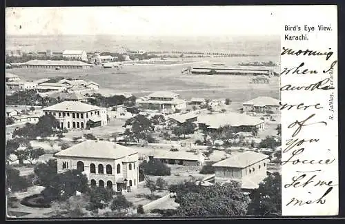 AK Karachi, Bird`s Eye View