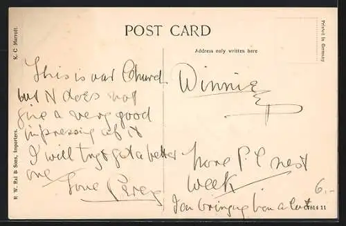 AK Quetta, St. Mary`s Church in Summer