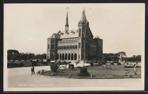 AK Karachi, Frere Hall