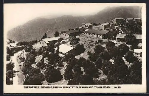 AK Cherat Hill, British Infantry Barracks and Tonga Road