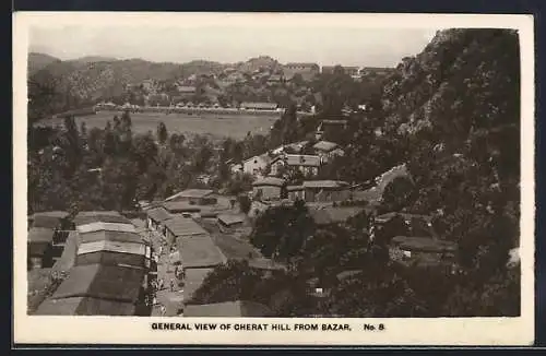 AK Cherat Hill, General View from Bazar