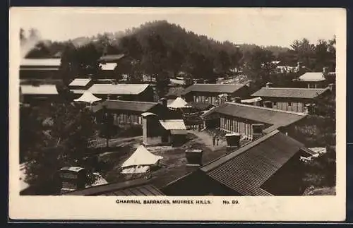 AK Murree Hills, Gharrial Barracks