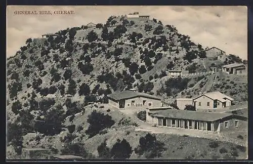 AK Cherat, General Hill