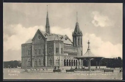 AK Karachi, Frere Hall and Band-Stand