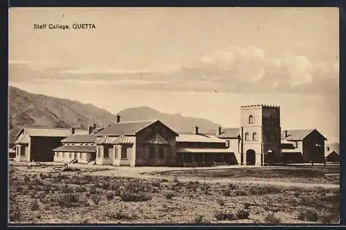 AK Quetta, Staff College