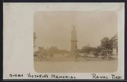 AK Rawal Pindi, Queen Victoria`s Memorial