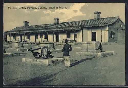 AK Quetta, Mountain Battery Barracks