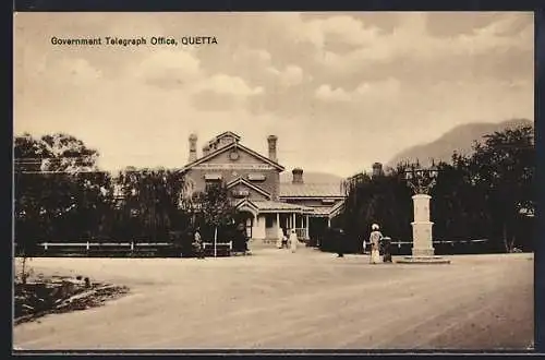 AK Quetta, Government Telegraph Office