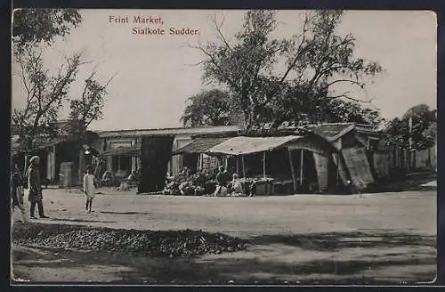 AK Sialkot, Frint Market