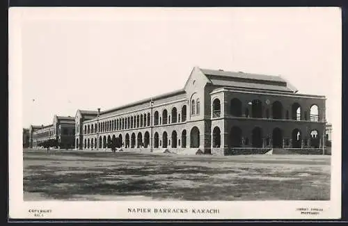 AK Karachi, Napier Barracks