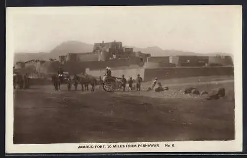 AK Peshawar, Jamrud Fort