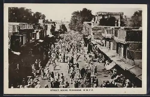 AK Peshawar, Street Scene