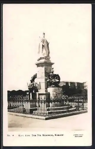 AK Karachi, King Edw. the 7th Memorial