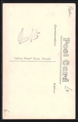 AK Karachi, King Edw. the 7th Memorial