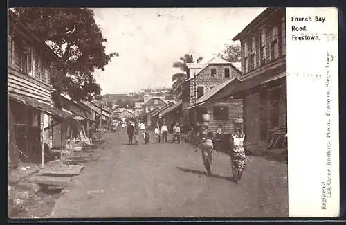 AK Freetown, Fourah Bay Road