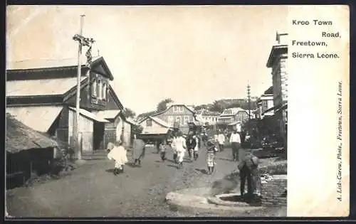 AK Freetown, Kroo Town Road