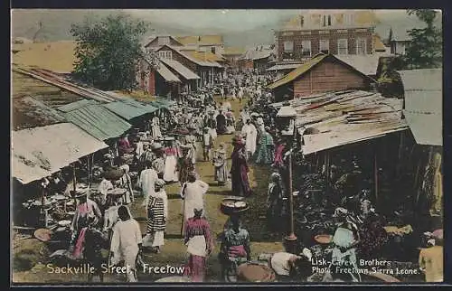 AK Freetown, Sackville Street