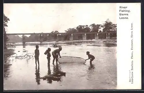 AK Sierra Leone, River Fishing