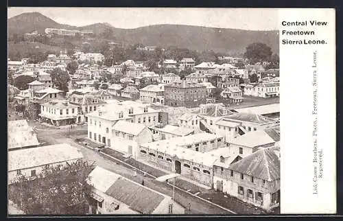 AK Freetown, Central View
