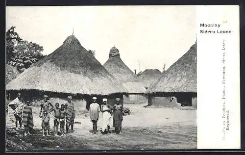 AK Sierra Leone, Macalay