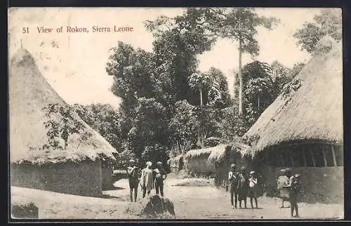 AK Rokon, View of Rokon