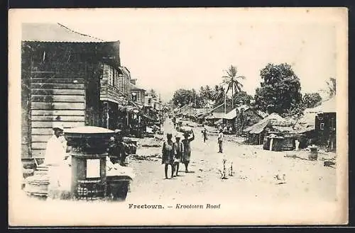 AK Freetown, Krootown Road