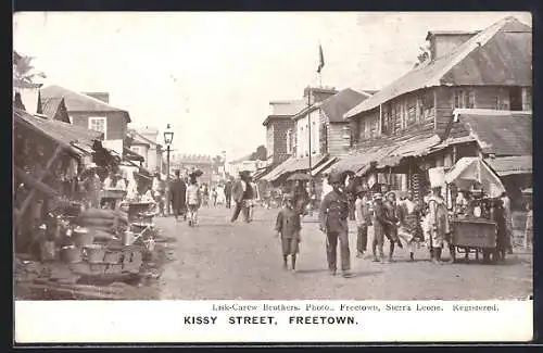 AK Freetown, Kissy Street