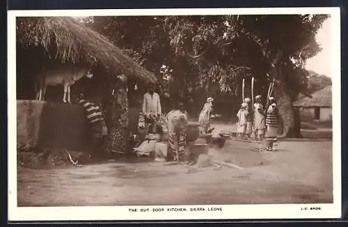 AK Sierra Leone, The Out-door Kitchen