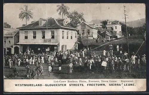 AK Freetown, Westmoreland- Gloucester Streets