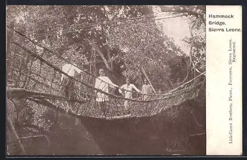 AK Sierra Leone, Hammock Brigde