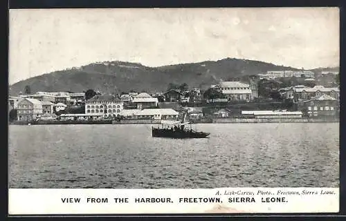 AK Freetown, View from the Harbour