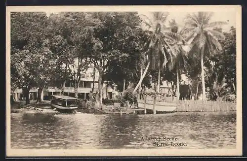 AK Sierra Leone, A River Scene